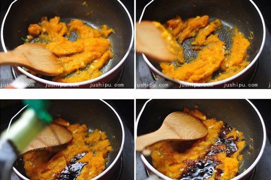 素蟹粉豆腐的做法 m.sk010.cn