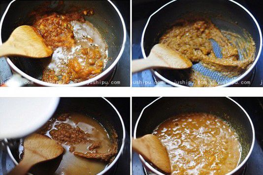 素蟹粉豆腐的做法 m.sk010.cn