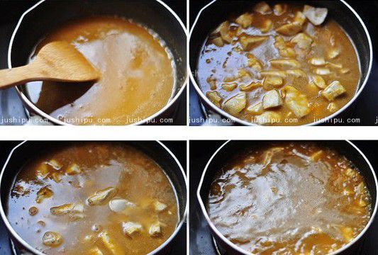 素蟹粉豆腐的做法 m.sk010.cn