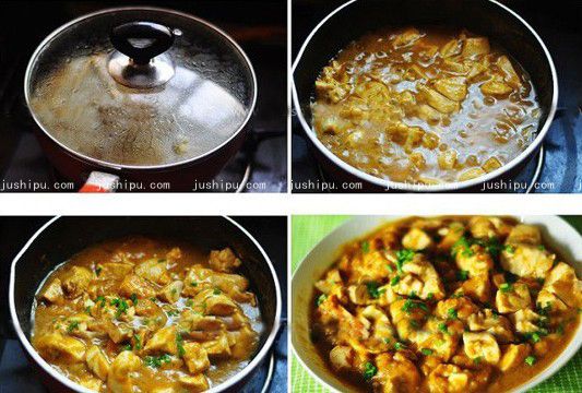 素蟹粉豆腐的做法 m.sk010.cn