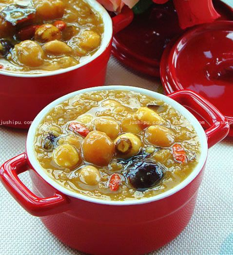 紅糖營養(yǎng)粥的做法 m.sk010.cn