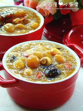 早餐 紅糖營養(yǎng)粥的做法 早餐 紅糖營養(yǎng)粥的做法