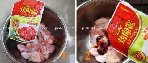 醬燜雞翅根的做法 m.sk010.cn