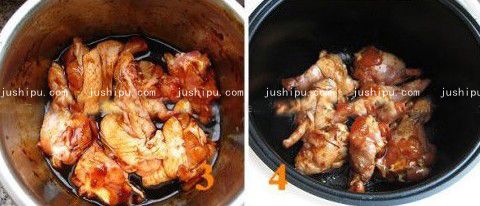 醬燜雞翅根的做法 m.sk010.cn