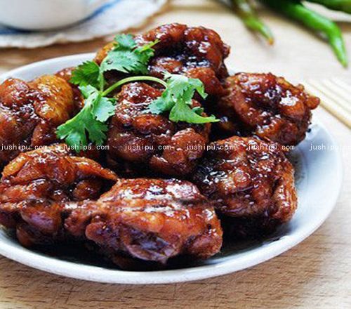 醬燜雞翅根的做法 m.sk010.cn