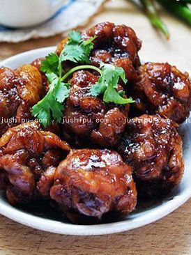 醬燜雞翅根的做法 醬燜雞翅根的做法