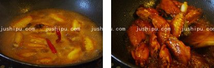 紅燒雞翅中的做法 m.sk010.cn