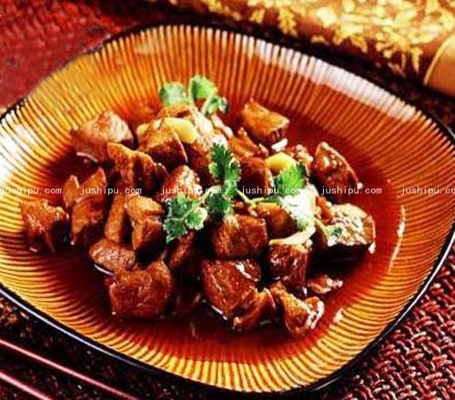 花生燉羊肉的做法 m.sk010.cn