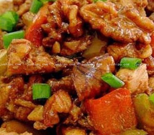 核桃雞的做法 m.sk010.cn