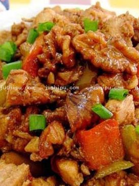 核桃雞的做法 核桃雞的做法