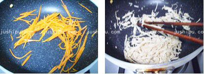 熱炒素什錦的做法 m.sk010.cn