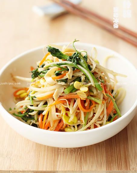 熱炒素什錦的做法 m.sk010.cn