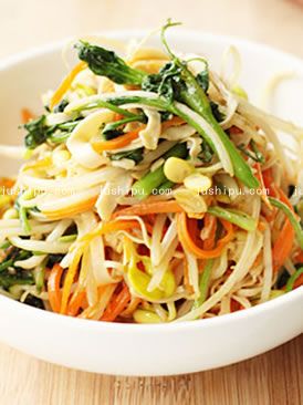 熱炒素什錦的做法 熱炒素什錦的做法