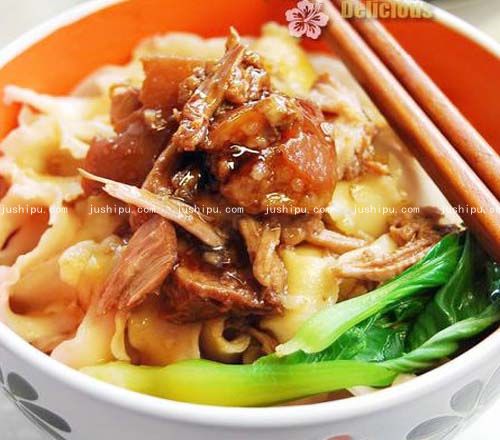 臘汁肉拌面的做法 m.sk010.cn