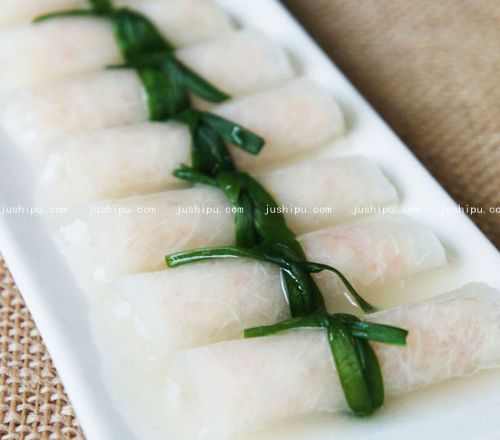 蝦茸冬瓜卷的做法 m.sk010.cn