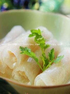 蝦茸冬瓜卷的做法 蝦茸冬瓜卷的做法