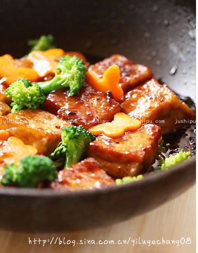 蠔油豆腐的做法 m.sk010.cn