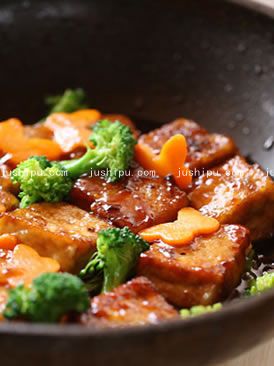 蠔油豆腐的做法 蠔油豆腐的做法