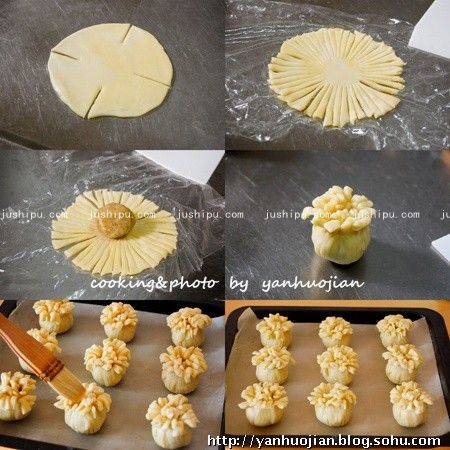 栗蓉酥的做法 m.sk010.cn