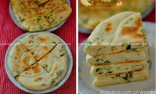 傳統蔥花千層餅的做法 m.sk010.cn