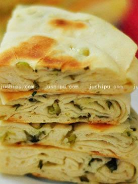 傳統蔥花千層餅的做法 傳統蔥花千層餅的做法