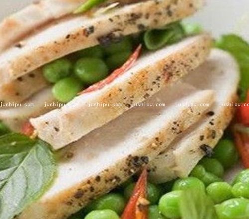 羊肝炒菠菜的做法 m.sk010.cn