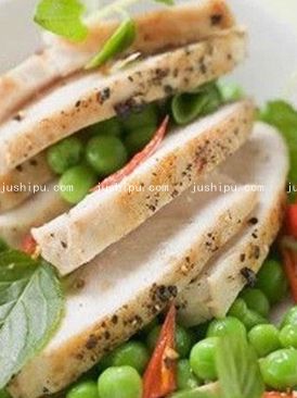 羊肝炒菠菜的做法 羊肝炒菠菜的做法