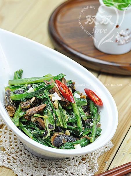 豆豉沙丁魚油麥菜的做法 m.sk010.cn