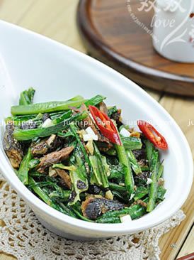 豆豉沙丁魚油麥菜的做法 豆豉沙丁魚油麥菜的做法