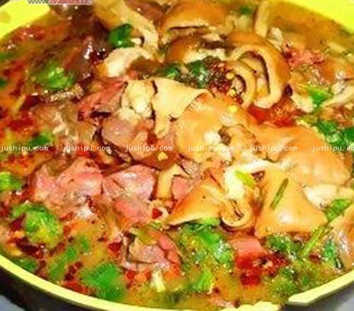 鹵煮小腸的做法 鹵煮小腸的做法