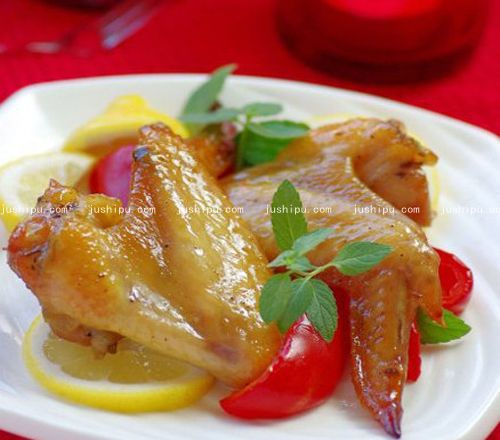 冰花梅醬烤雞翅的做法 m.sk010.cn