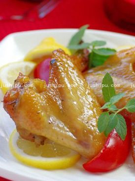 冰花梅醬烤雞翅的做法 冰花梅醬烤雞翅的做法