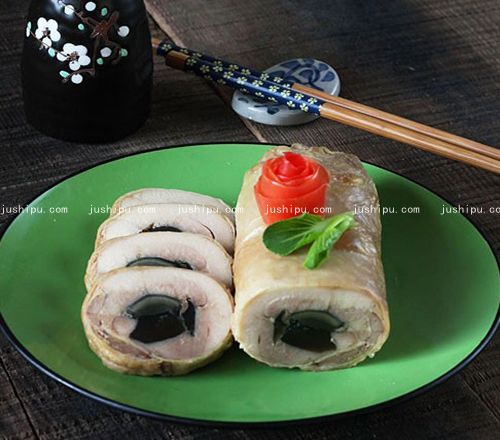 松花雞腿的做法 m.sk010.cn