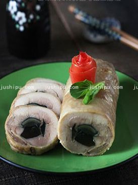 營(yíng)養(yǎng)葷菜 松花雞腿的做法 營(yíng)養(yǎng)葷菜 松花雞腿的做法