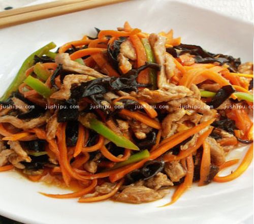 茄汁肉絲的做法 m.sk010.cn