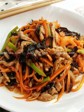 茄汁肉絲的做法 茄汁肉絲的做法