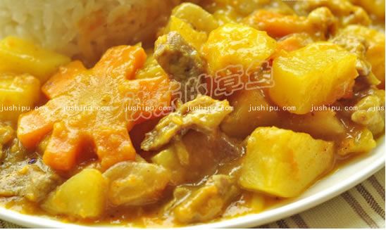 咖喱土豆的做法 m.sk010.cn