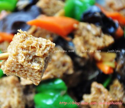 素味三色燒肉的做法 m.sk010.cn