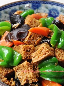 素味三色燒肉的做法 素味三色燒肉的做法