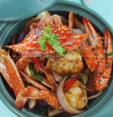 姜蔥炒蟹的做法 m.sk010.cn