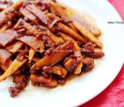 油燜筍尖的做法 m.sk010.cn