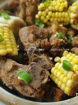 排骨玉米煲的做法 排骨玉米煲的做法