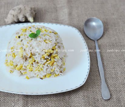 炒姜飯的做法 m.sk010.cn