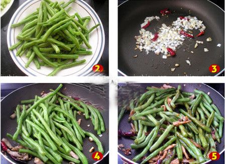 蠔油豆角的做法 m.sk010.cn