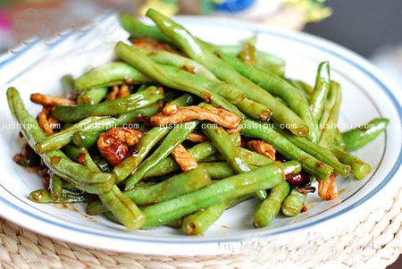 蠔油豆角的做法 m.sk010.cn