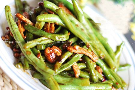 蠔油豆角的做法 m.sk010.cn