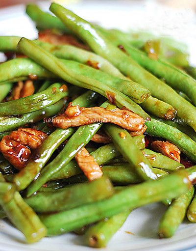 蠔油豆角的做法 m.sk010.cn