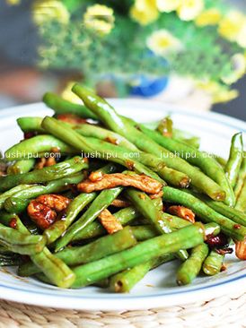 蠔油豆角的做法 蠔油豆角的做法