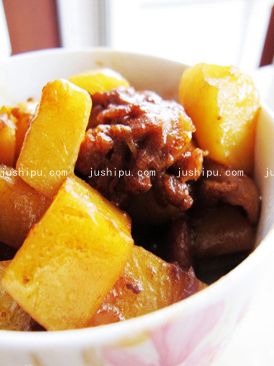 下飯葷菜 土豆燒雞塊的做法 下飯葷菜 土豆燒雞塊的做法