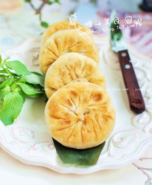 荊芥肉餅的做法 m.sk010.cn